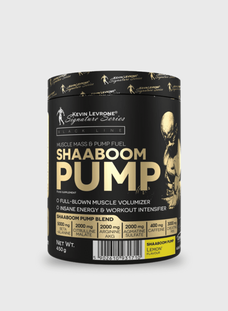 Shaaboom Pump - Formula e përmirësuar për rritjen e pompës muskulare