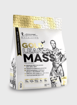 Gold Lean Mass është një produkt nga Kevin Levrone, i cili u krijua për të ndihmuar në rritjen e masës së muskujve dhe në mbështetjen e ndërtimit të trupit.