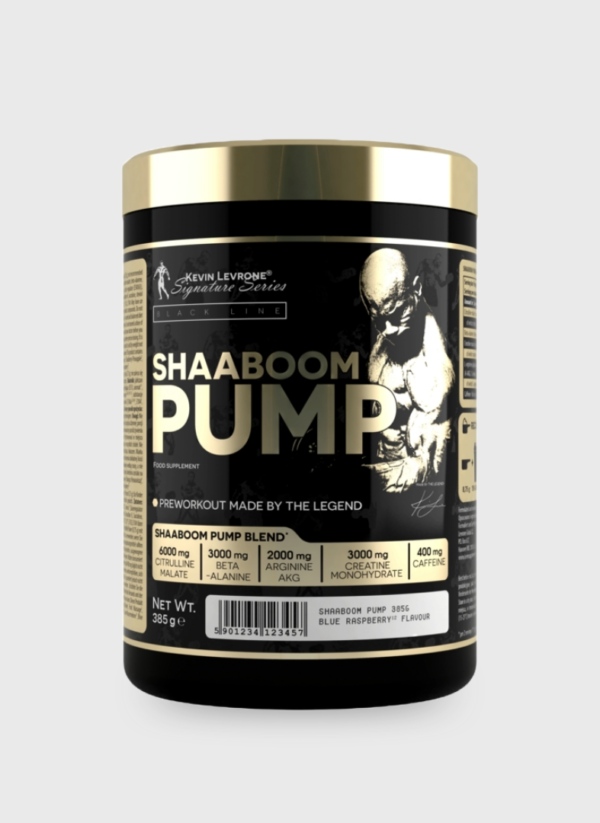Shaaboom Pump - Formula e përmirësuar për rritjen e pompës muskulare