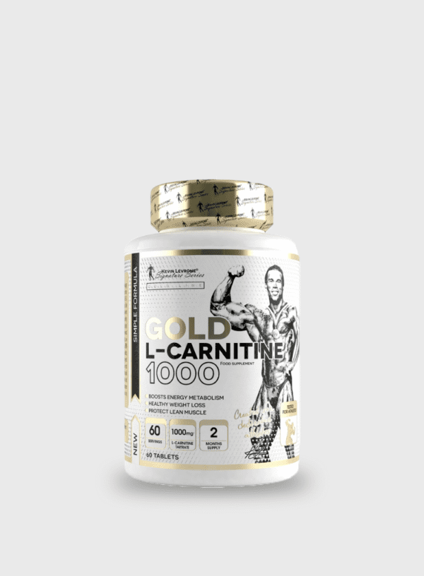 Gold l carnitine Formula Gold L-Carnitine për ndihmën në humbjen e peshës dhe rritjen e metabolizmit