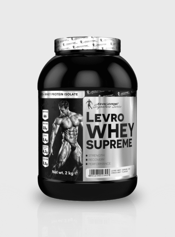 Levro Whey Supreme 2kg