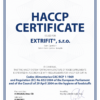 HACCP CERTIFICATE