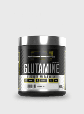 Premium Glutamine – është një dhurues i azotit dhe karbonit që ndihmon në rritjen e niveleve të glikogjenit, duke rikthyer kështu energjinë.