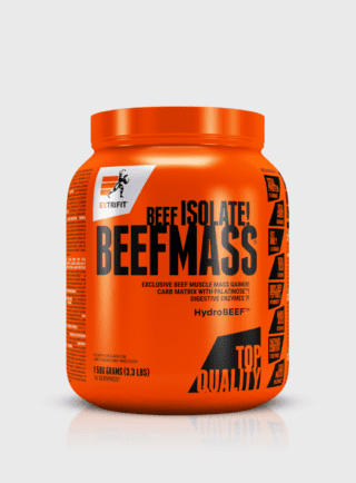 Gainer i avancuar që kombinon izolatin e proteinës së viçit të hidrolizuar HydroBEEF (peptide të hidrolizuara të viçit) me një përmbajtje prej 97% proteine viçi dhe një matricë karbohidratesh me cilësi të lartë për të maksimizuar rritjen e masës muskulore dhe fuqisë.