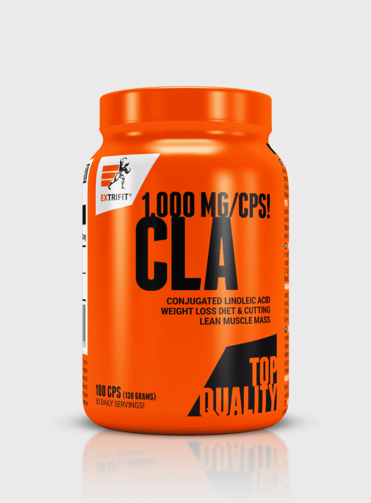 CLA 1000 MG 100tabs– Acidi Linoleik i Konjuguar për Djegien e Yndyrës dhe Mbështetjen e Muskujve