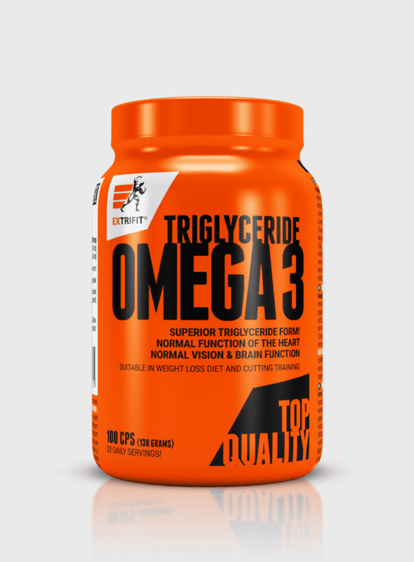 Omega3 Triglyceride – Burim i Pastër i EPA dhe DHA për Zemrën, Trurin dhe Shikimin