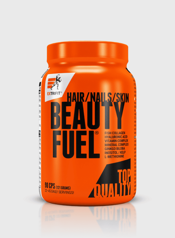 BEAUTYFUEL® është suplementi ideal për flokë të shëndetshëm, lëkurë të ndritshme dhe thonj të fortë! Falë përbërësve premium si kolagjeni, acidi hialuronik, biotina dhe mineralet esenciale, ky produkt i jep trupit tuaj mbështetjen e duhur për shëndet dhe bukuri nga brenda.
