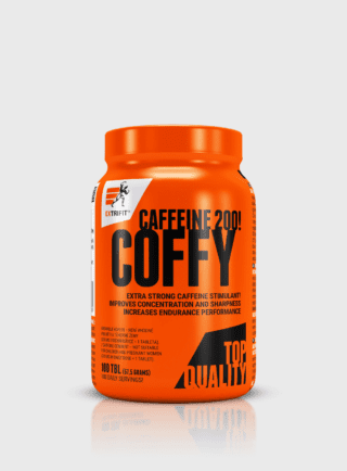 Kafeinë 200mg Stimulant është një suplement ushqimor i krijuar për të rriturit e shëndetshëm dhe fizikisht aktivë. Ky produkt përmban kafeinë, një substancë e njohur për efektet e saj stimuluese që ndihmojnë në rritjen e vigjilencës, përqendrimit dhe energjisë gjatë aktiviteteve fizike dhe mendore.