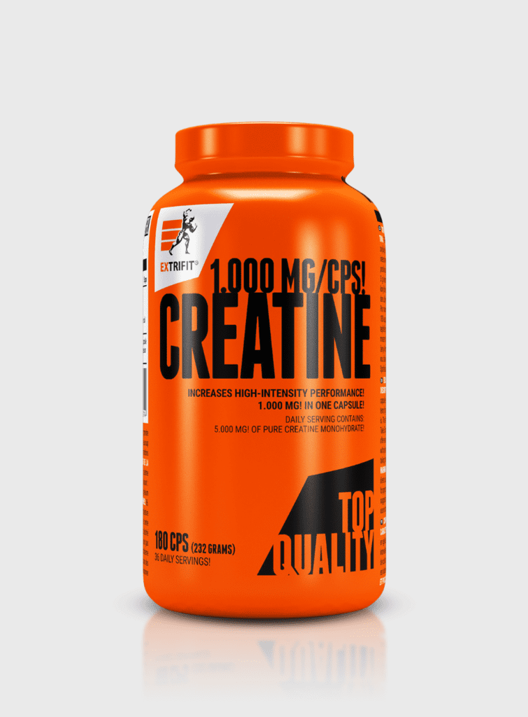 Kreatina Efektet Anësore (7 Fakte Reale): A Është e Rrezikshme apo E Sigurt? 8 Creatine Monohydrate Tabs përmban 100% kreatinë monohidrate në formë kapsulash, e cila është e njohur për përmirësimin e performancës fizike gjatë intervaleve të shkurtra të ushtrimeve me intensitet të lartë.