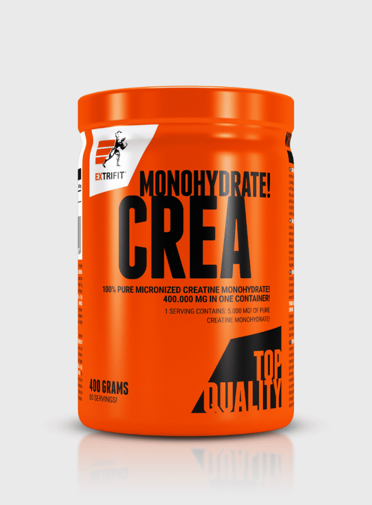 Kreatina në Kosovë: Extrifit Creapure 300 g apo Monohydrate 400 g? 3 kreatina kosove Extrifit Monohydrate 400 g