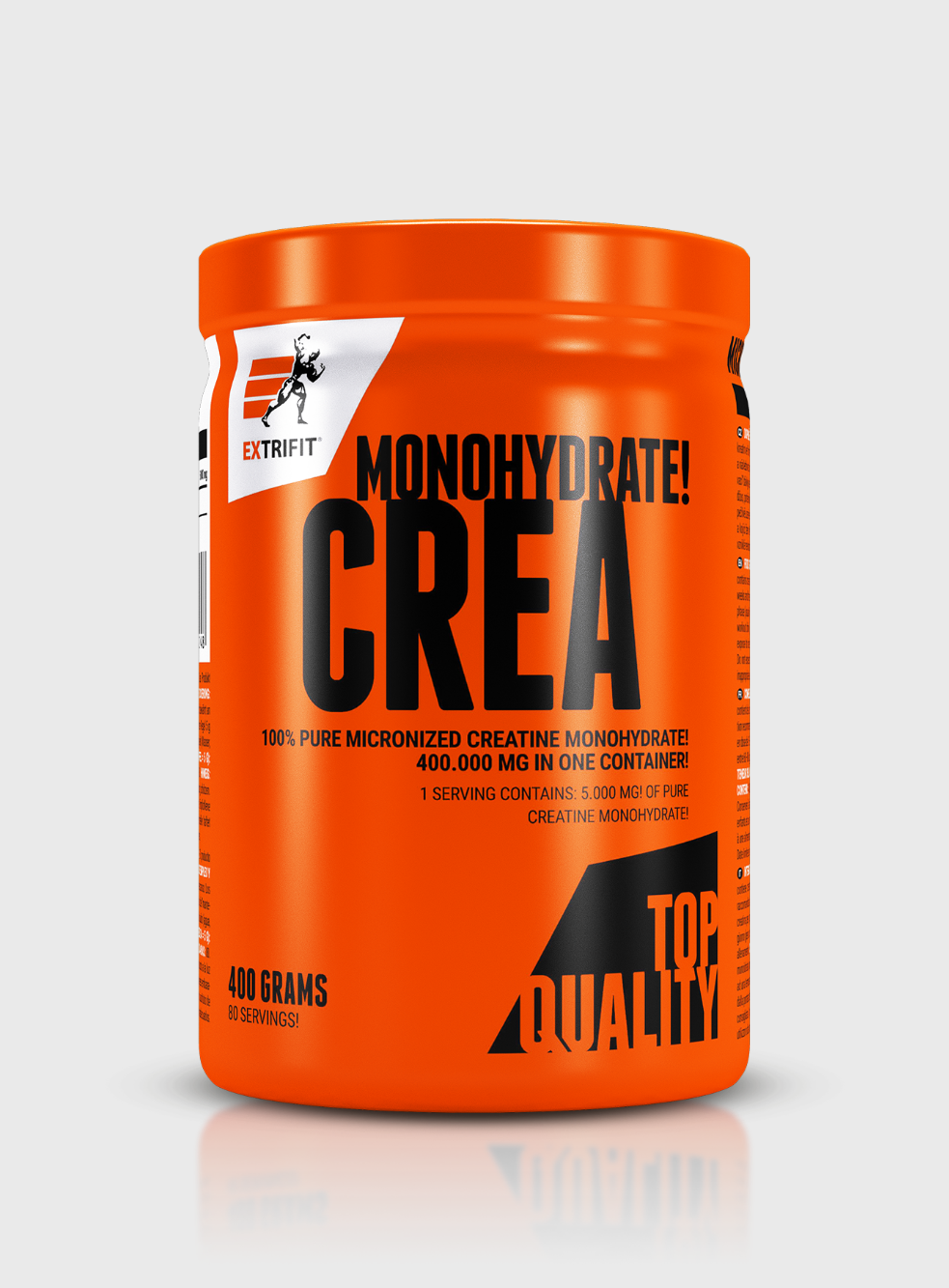 Kreatina në Kosovë: Extrifit Creapure 300 g apo Monohydrate 400 g? 1 kreatina kosove Extrifit Monohydrate 400 g