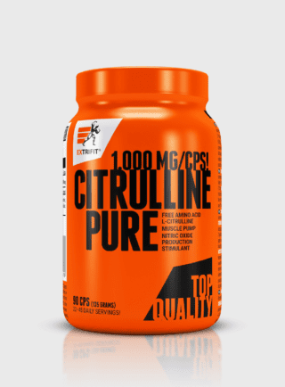 CITRULLINE PURE 1.000 MG është një suplement i fuqishëm për atletët që kërkojnë të rrisin performancën e tyre, të përmirësojnë rrjedhën e gjakut dhe të arrijnë një furnizim më të mirë me lëndë ushqyese në muskujt e tyre gjatë stërvitjes.
