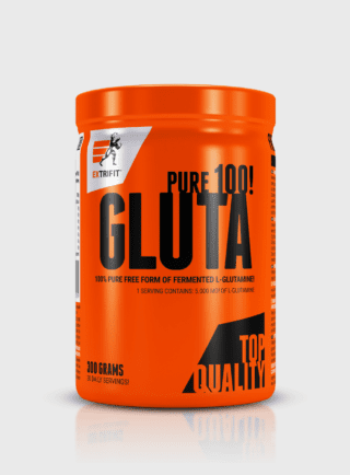 GLUTA PURE përmban glutaminë, një aminoacid thelbësor që është i pranishëm në sasi të mëdha në indet muskulore. Gjatë ushtrimeve fizike intensive, ky substancë shteron dukshëm, dhe kjo është arsyeja pse është e nevojshme ta plotësoni atë për rikuperim të shpejtë dhe efikas