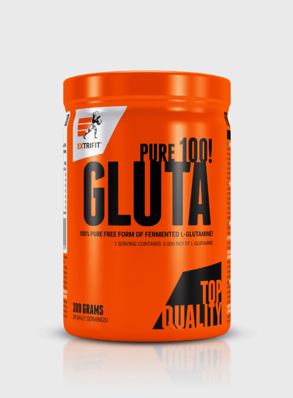 GLUTA PURE përmban glutaminë, një aminoacid thelbësor që është i pranishëm në sasi të mëdha në indet muskulore. Gjatë ushtrimeve fizike intensive, ky substancë shteron dukshëm, dhe kjo është arsyeja pse është e nevojshme ta plotësoni atë për rikuperim të shpejtë dhe efikas