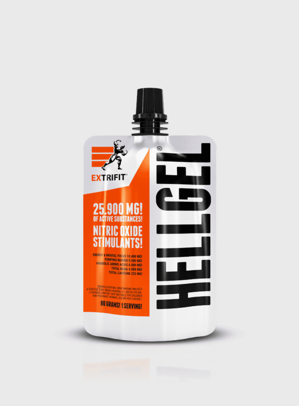 Hellgel® është një produkt i jashtëzakonshëm nga linja e suplementeve pa kafeinë, i krijuar për atletët e forcës që kërkojnë pompa muskulore maksimale dhe përqendrim të jashtëzakonshëm gjatë stërvitjes. I testuar nga atletët e shquar të Extrifit Team, ky xhel inovativ ofron një përvojë të re dhe më intensive në trajnim.