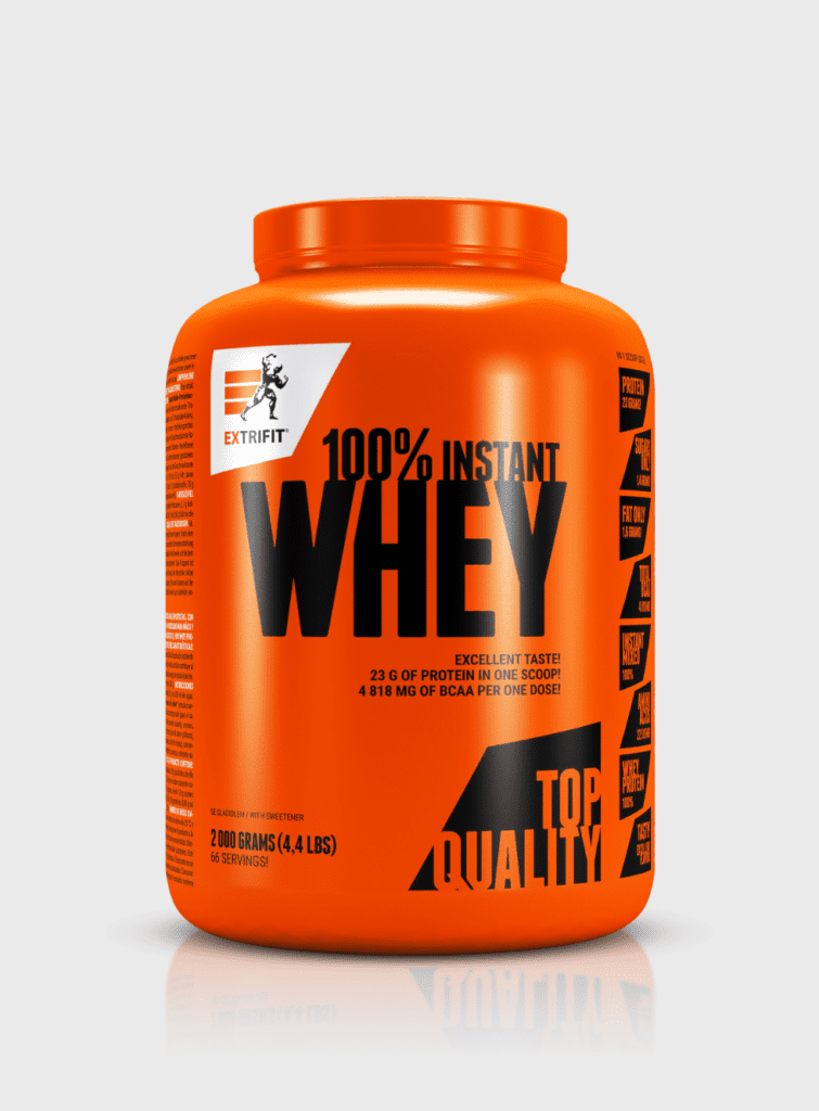 Pytjet e shpeshta "FAQ" 1 100% Whey Protein nga Extrifit është një proteinë e pastër dhe e tretshme, e krijuar për t’u përshtatur me nevojat tuaja sportive.