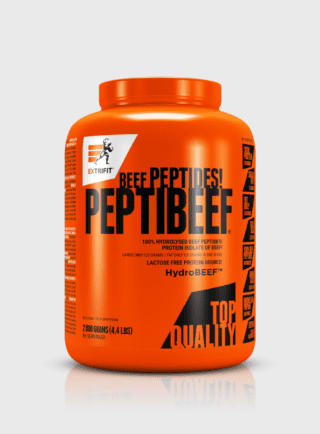 PeptiBeef® është një burim inovativ dhe i pastër i proteinës së hidrolizuar të viçit, i përgatitur nga izolati HYDROBEEF®