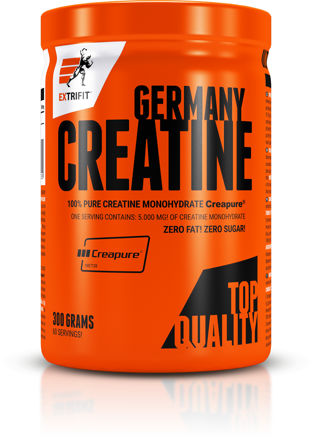 Pako Creatine Germany 100% Creapure 300 g nga Extrifit