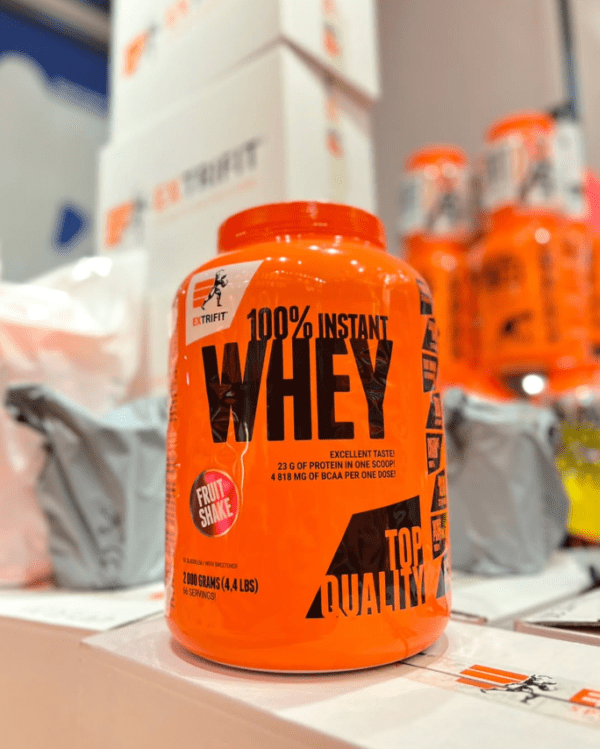 100% Whey e Paster