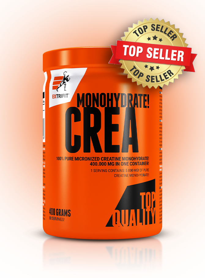 Kreatina Efektet Anësore (7 Fakte Reale): A Është e Rrezikshme apo E Sigurt? 9 Creatine Monohydrate 400g, (80 Servime)