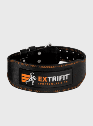 Extrifit Belt është rripi ideal për atletët dhe bodybuilder-at që kërkojnë stabilitet dhe mbrojtje të shpinës dhe mesit gjatë ushtrimeve me pesha të rënda