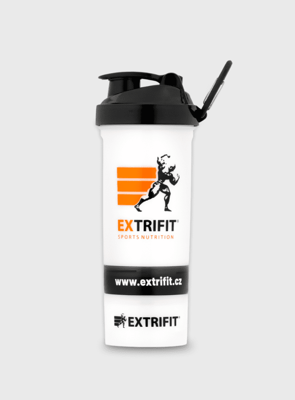Smart Shaker Extrifit është një shaker inovativ, i krijuar për sportistët dhe entuziastët e fitnesit që kërkojnë prakticitet maksimal