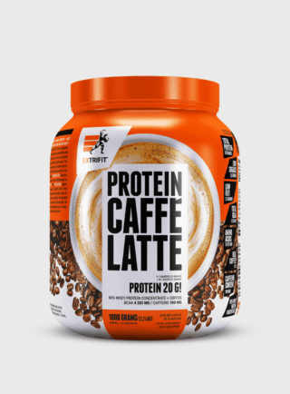 Protein Caffé Latte nga Extrifit është zgjidhja ideale për të gjithë ata që duan të kombinojnë proteinën cilësore me shijen e mrekullueshme të kafesë