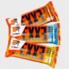 Çdo protein bar EXXE® përmban 20 gram proteina të pastra nga hirra dhe qumështi! Pa sheqer të shtuar – vetëm shije autentike dhe e natyrshme. EXXE® është ideale edhe për dieta për dobësim, sepse ëmbëlsia vjen vetëm nga sheqerna natyrale dhe përbërës modernë, pa kalori të panevojshme.