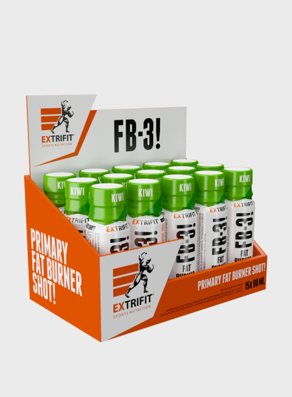 Fat Burner 3 15x Shots