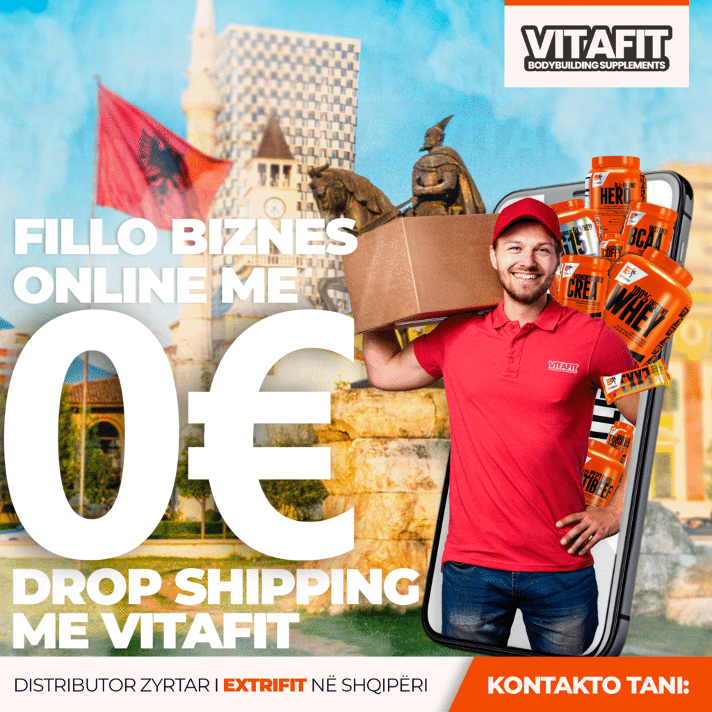 Vitafit - Protein shop ne Kosove
