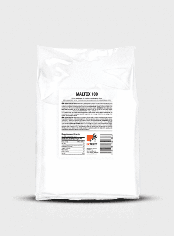 RAW MALTOX 100% nga Extrifit është një suplement i pastër me karbohidrate Maltodextrin, i krijuar për sportistë dhe persona aktivë që kërkojnë energji të menjëhershme dhe rikuperim më të shpejtë. Ky produkt është ideal për ata që duan të shtojnë kalori në mënyrë të shëndetshme dhe të mbështesin rritjen e muskujve.