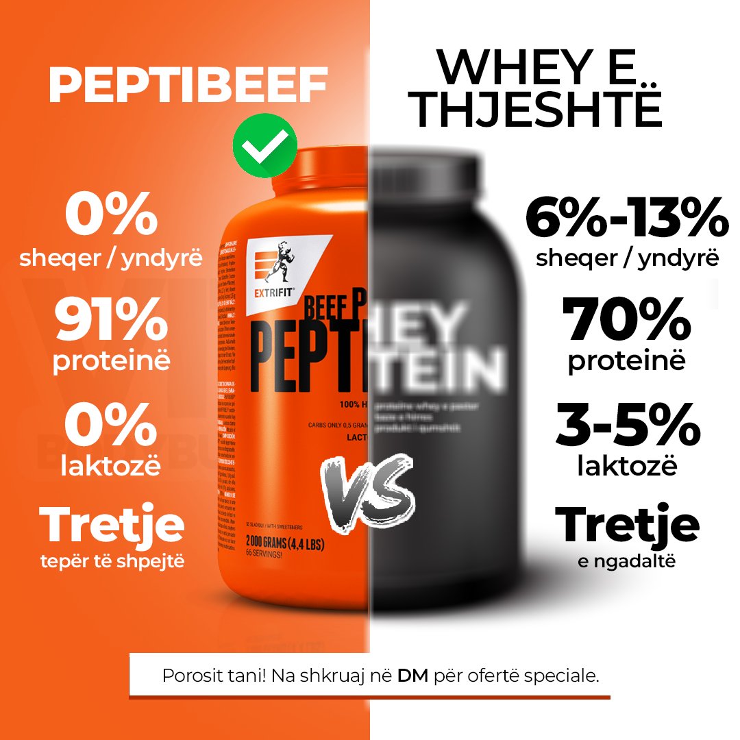 Vitafit Proteina, Suplemente ne Kosove dhe Shqiperi