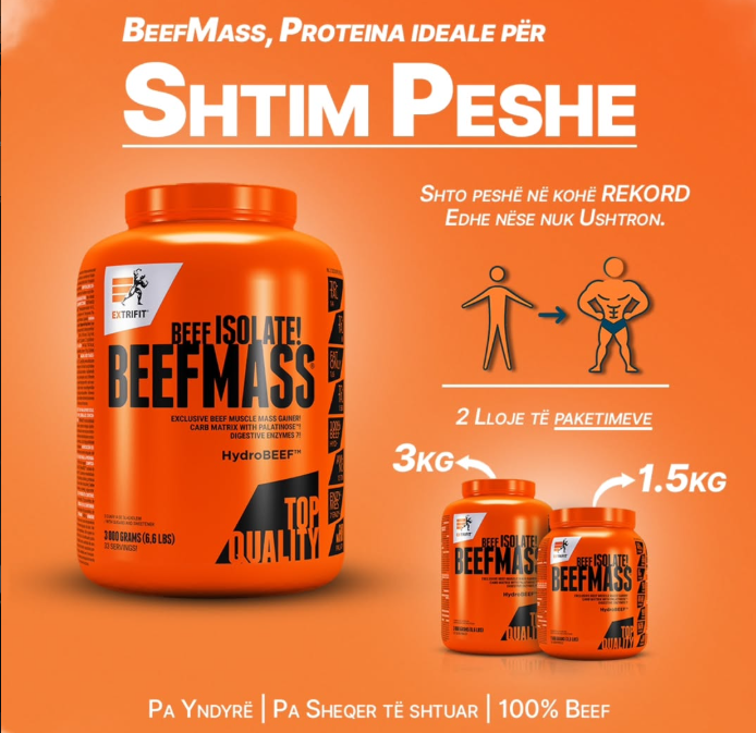 Suplemente për Shtim Peshe nga Vitafit