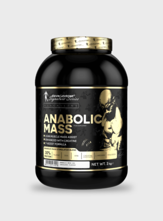 Anabolic Mass 3 kg është gainer i fortë për shtim të masës muskulore dhe peshës trupore, krijuar për ata që luftojnë të kapin kaloritë dhe rritjen serioze. Ndonëse stërvitesh fort, pa marrje të duhur kalorish nuk ka rritje. Ky gainer e zgjidh atë.
