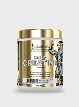 Nëse dëshiron rritje reale të forcës dhe masës muskulore, Gold Creatine është baza. Kreatinë monohidrat e pastër, e testuar për cilësi dhe tretje të shpejtë. Përmirëson performancën në ushtrime intensive (squat, bench press, deadlift)