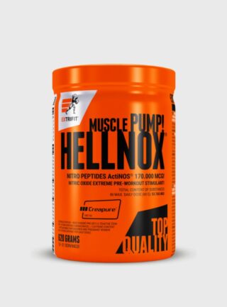 Shpërthe në stërvitje me Extrifit Hellnox! Formula më e fuqishme pre-workout për pompim maksimal të muskujve, energji dhe fokus të lartë