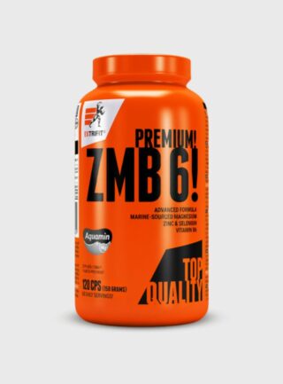 Maksimizoni rigjenerimin muskulor dhe rritni nivelet e testosteroneve me Extrifit ZMB. Formula perfekte me Zink, Magnez dhe Vitaminë B6.