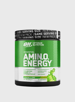 Optimum Nutrition Amino Energy Lemon & Lime 270g
