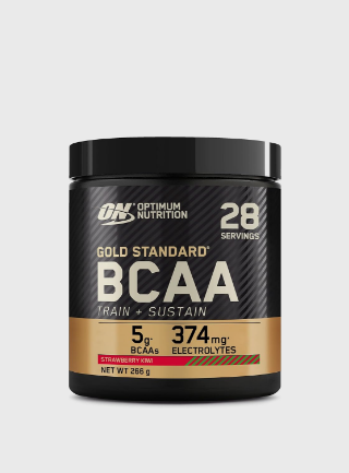 Optimum Nutrition Gold Standard BCAA (Strawberry Kiwi) – 266g