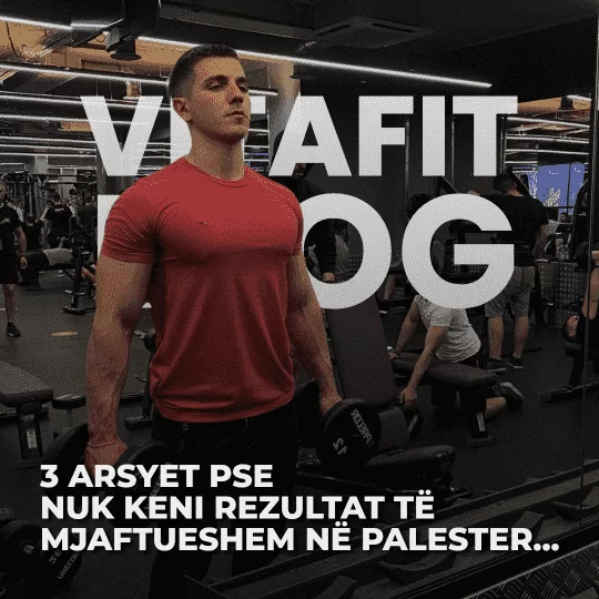 - Për shumicën e njerëzve të cilët frekuentojnë palestrën - Vitafit Online Shop