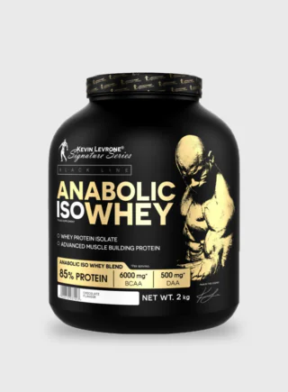 Anabolic ISO Whey është një proteinë e cilesisë së lartë për rritjen e masës muskulare dhe për të ndihmuar në Rigjenerimin e muskujve.