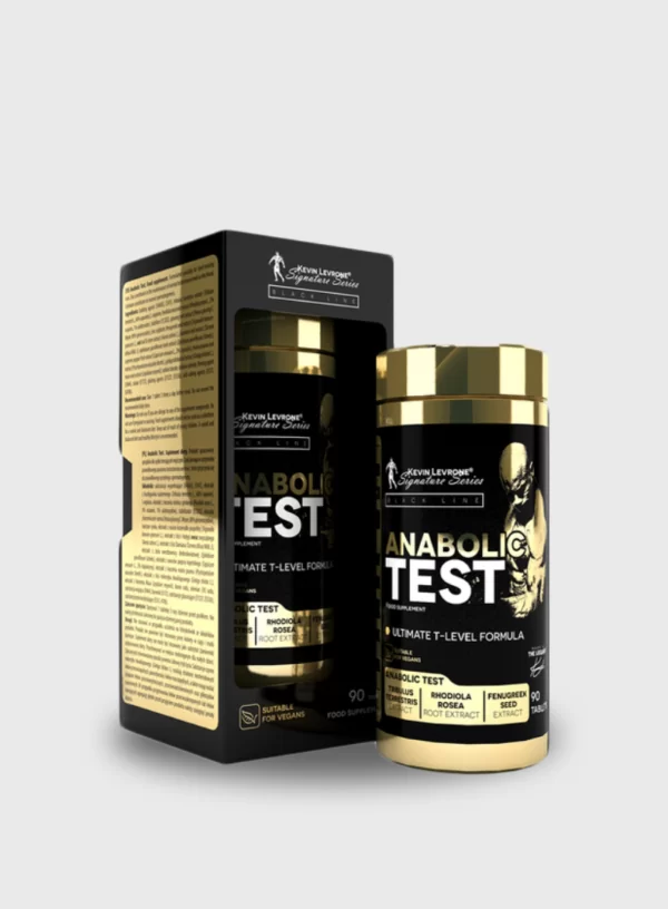 Anabolic Test 90tab është një supplement i krijuar nga Formula shumëkomponente për meshkujt fizikisht aktivë dhe për stërvitje me itensitet të lartë.