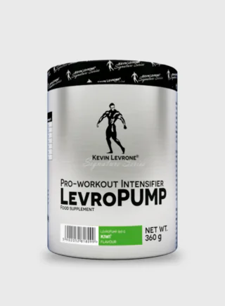 Levro Pump preworkout me performancë të lartë me përbërës special për të rritur forcën, energjinë dhe qendrushmerinë në maksimum gjatë stërvitjeve.