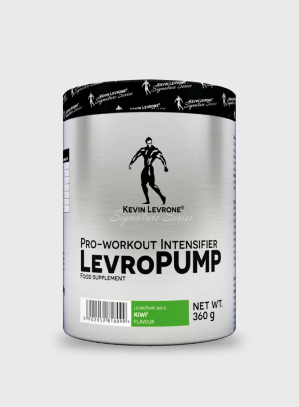 Levro Pump preworkout me performancë të lartë me përbërës special për të rritur forcën, energjinë dhe qendrushmerinë në maksimum gjatë stërvitjeve.