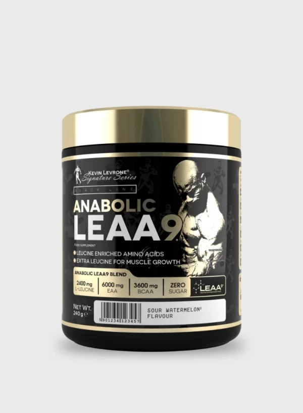 ANABOLIC LEAA9 është një suplement që pasuron dietën e përditshme me aminoacide ekzogjene EAA, të cilat rrjedhin nga materiale bimore të fermentuara me cilësi të lartë.