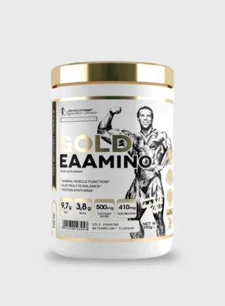 LEVRONE GOLD EAAMINO. Suplement ushqimor. Me ëmbëlsues. Formula e aminoacideve para/pas stërvitjes, e krijuar për atletët e stërvitjes së forcës dhe njerëzit fizikisht aktivë. *Magnezi kontribuon në funksionimin normal të muskujve, sintezën normale të proteinave dhe ekuilibrin e elektroliteve.