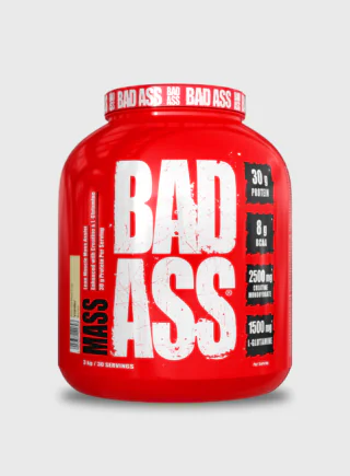 Bad Ass Mass është një produkt i dizajnuar nga Bad Ass Nutrition për të ndihmuar në rritjen e masës së muskujve dhe forcës së trupit.