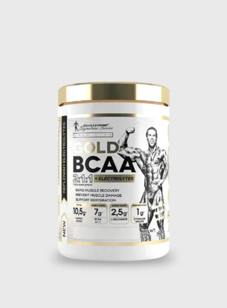 Gold BCAA përmban tre aminoacidet thelbësore të nevojshme për të rritur dhe Rigjeneruar muskujt dhe rritje te performances fizike