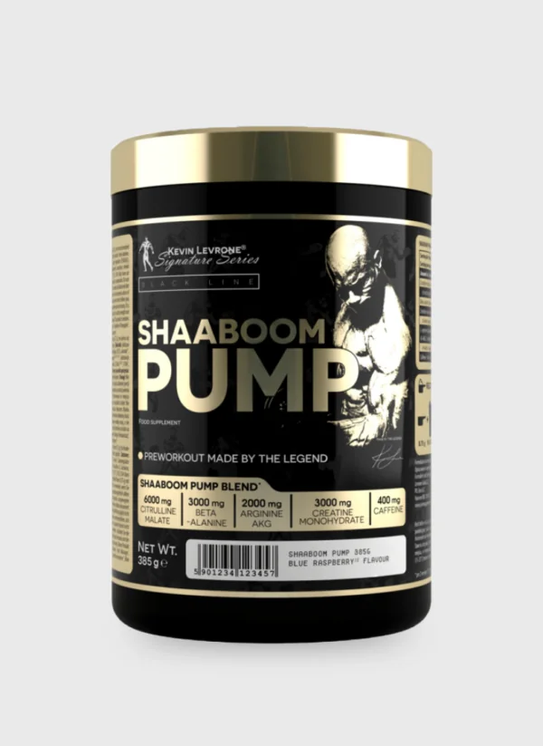 Shaaboom Pump - Formula e përmirësuar për rritjen e pompës muskulare