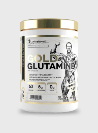 LEVRONE GOLD LINE: Gold Glutamine - Bëhuni gati për rezultatet më të mëdha të stërvitjes në jetën tuaj. Siç mund ta keni dëgjuar, rezultatet NUK arrihen gjatë stërvitjes aktuale, por janë rezultat i stërvitjes, ushqimit/suplementit të duhur dhe pushimit adekuat!